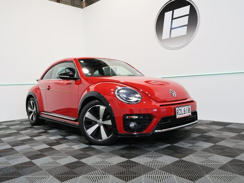 2017 Volkswagen Beetle R LINE 2.0 - LEATHER