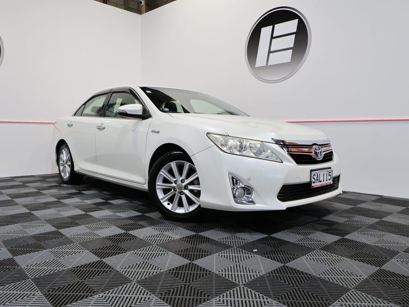 2012 Toyota Camry G HYBRID AIRBAG X 8