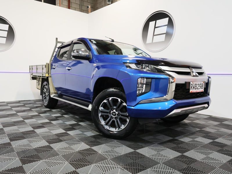 2019 Mitsubishi Triton GLXR 4X4 NZ NEW UTE