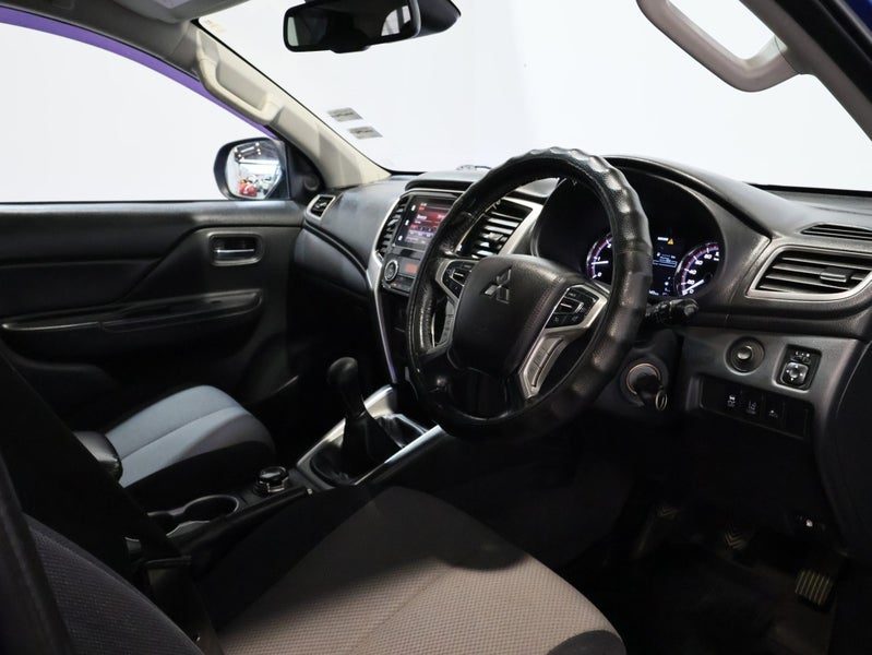 2019 Mitsubishi Triton GLXR 4X4 NZ NEW UTE, photo 3