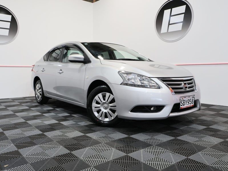 2013 Nissan Sylphy S 5 SEATER
