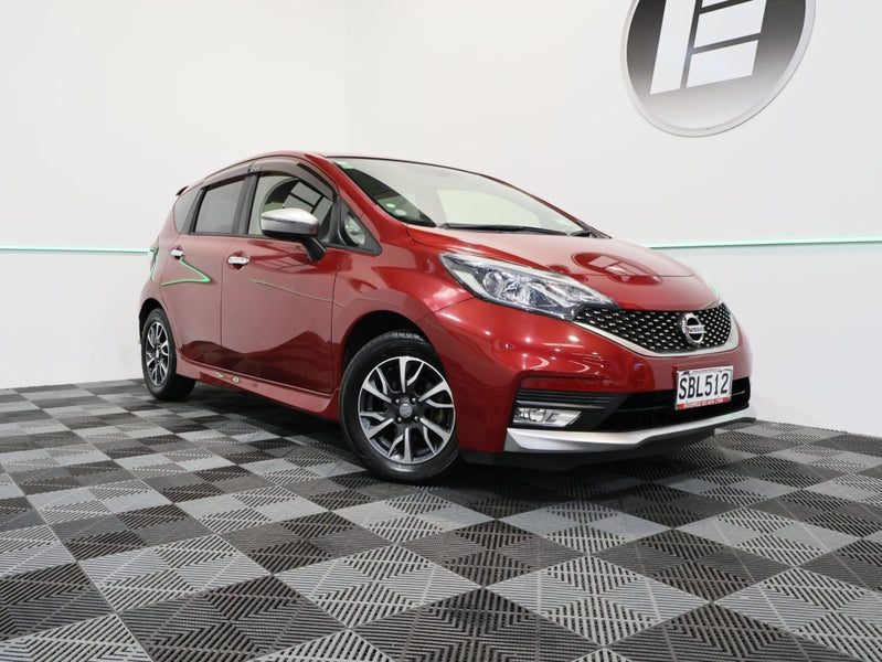 2017 Nissan Note X MODE PREMIUM