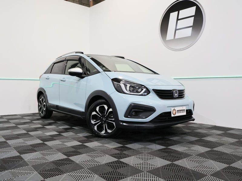 2021 Honda Fit CROSSTAR HYBRID