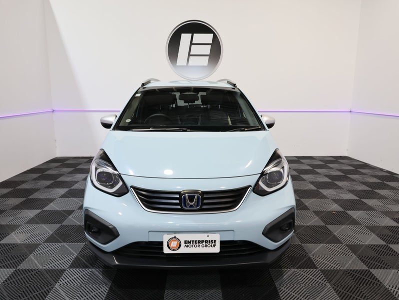 2021 Honda Fit CROSSTAR HYBRID, photo 2