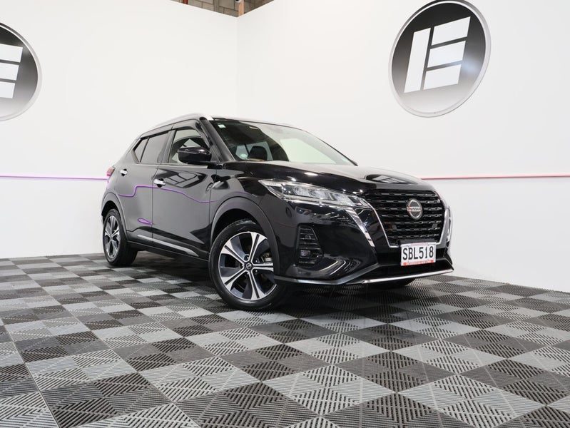 2021 Nissan Kicks X HYBRID GRADE 4.5