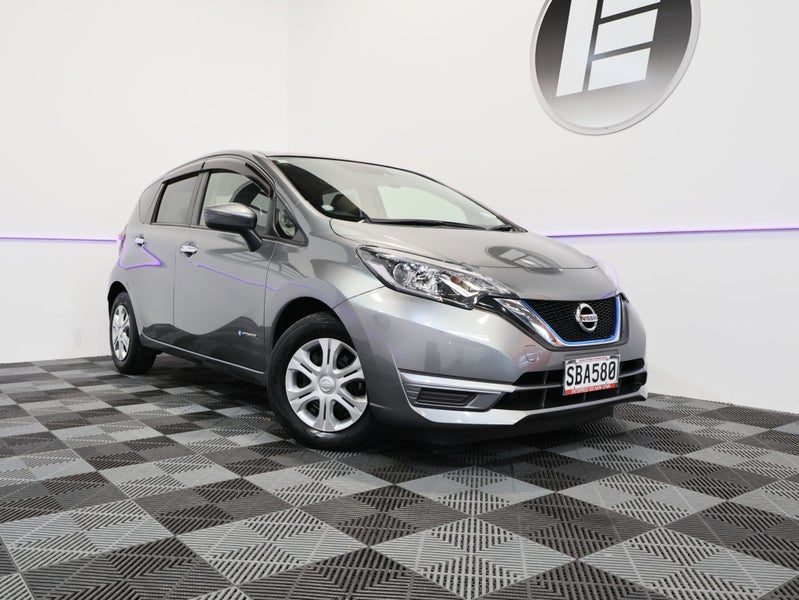 2017 Nissan Note E POWER X HYBRID, main photo