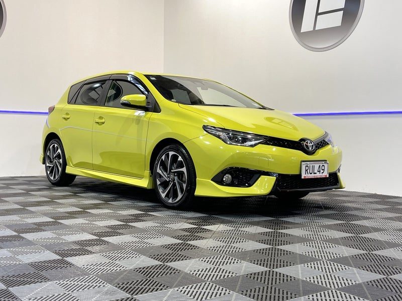 2016 Toyota Auris 120T RS PACKAGE