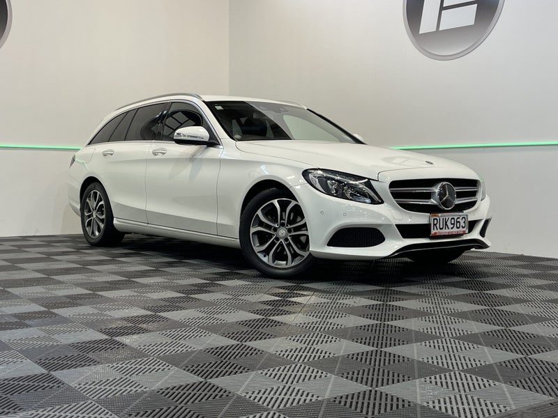2015 Mercedes-Benz C 180 AVANTGARDE WAGON