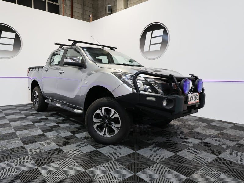 2017 Mazda BT-50 GSX 4X4 NZ NEW UTE