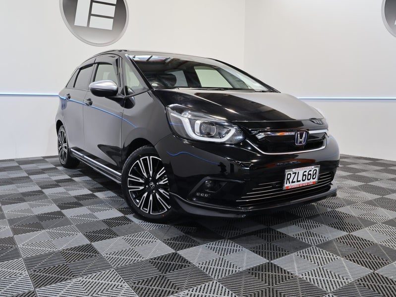 2020 Honda Fit E HEV LUXE