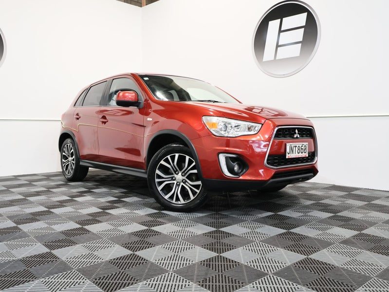 2016 Mitsubishi ASX XLS 2.0 NZ NEW SUV