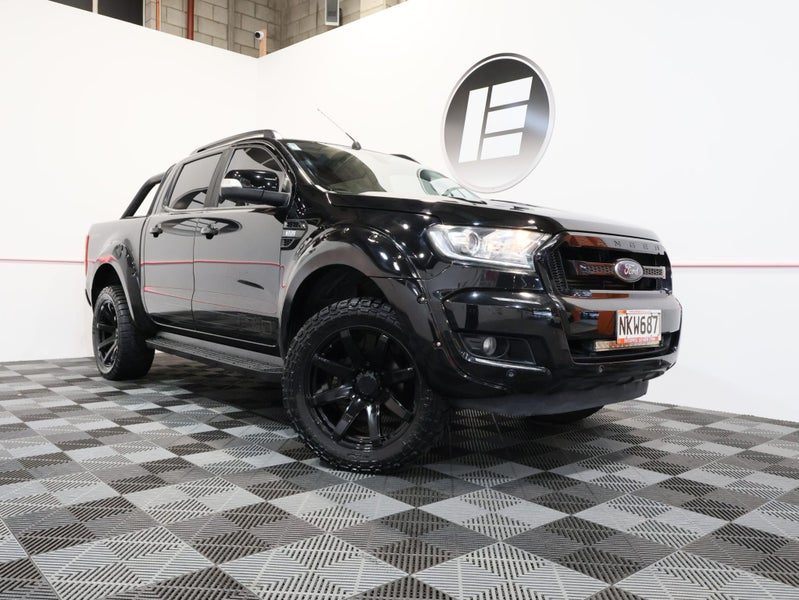 2018 Ford Ranger FX4 D/C NZ NEW UTE