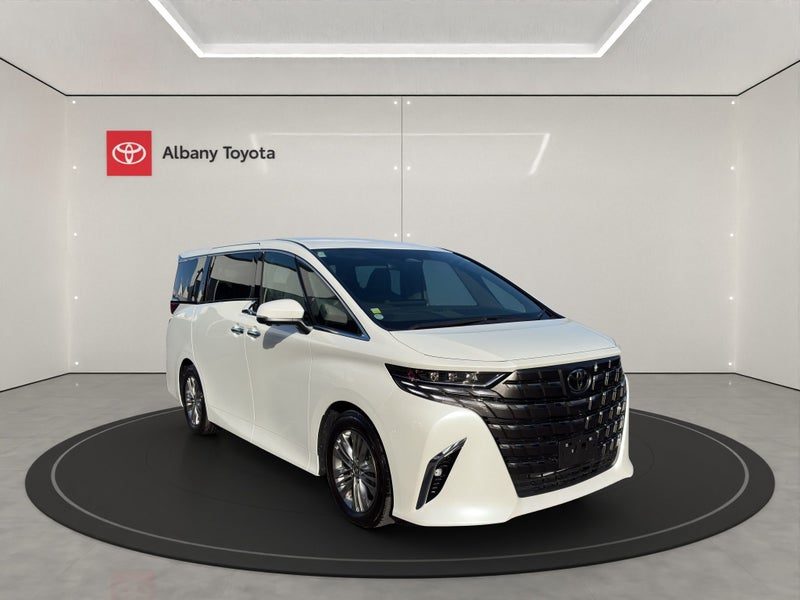 2026 Toyota Alphard Z