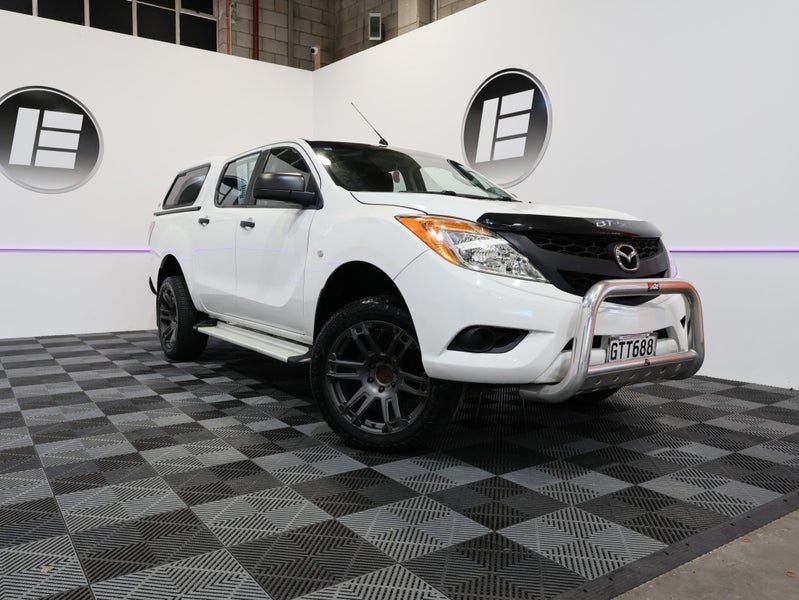 2013 Mazda BT-50 2WD GLX D/C W/S 6MT
