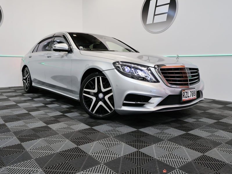 2015 Mercedes-Benz S 550 S550 L AMG SPORTS PACK, main photo