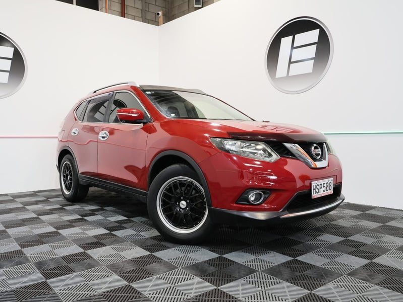 2014 Nissan X-Trail ST-L 2.5P/6CVT/SW/5D