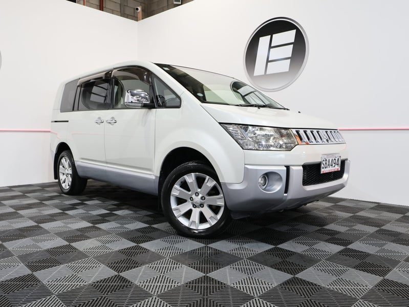 2017 Mitsubishi Delica