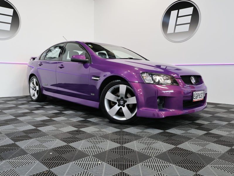 2007 Holden Commodore SS-V SEDAN AUTO
