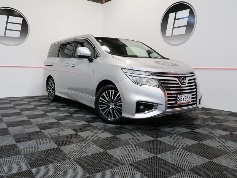 2015 Nissan Elgrand S 7 STR HIGHWAY STAR