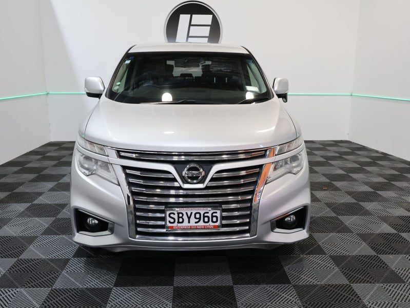 2015 Nissan Elgrand S 7 STR HIGHWAY STAR, photo 2