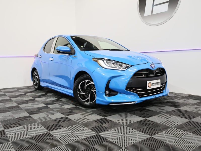 2020 Toyota Yaris G COLOUR PLUS KIT