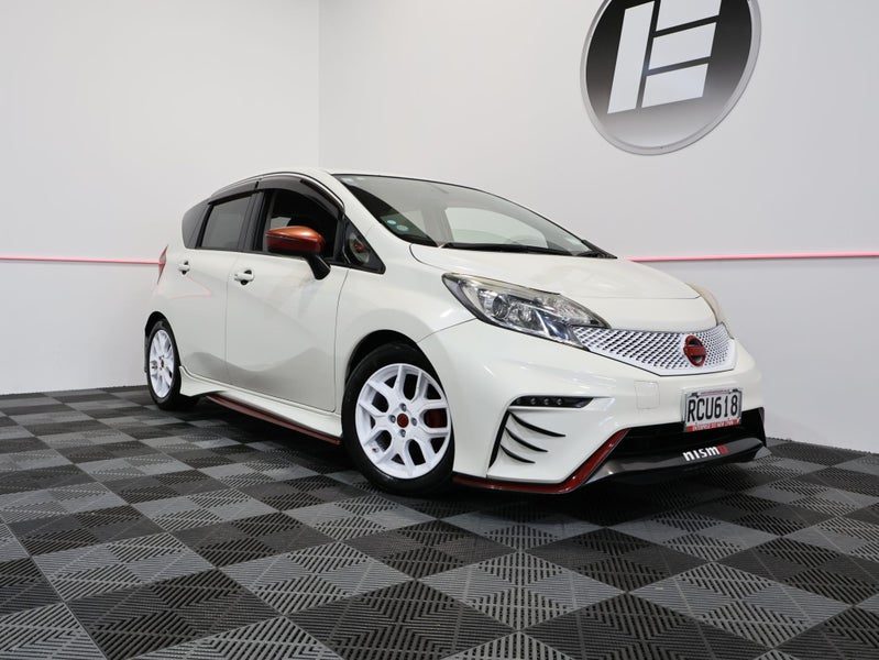 2014 Nissan Note NISMO
