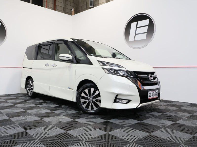 2017 Nissan Serena HYBRID HIGHWAY STAR