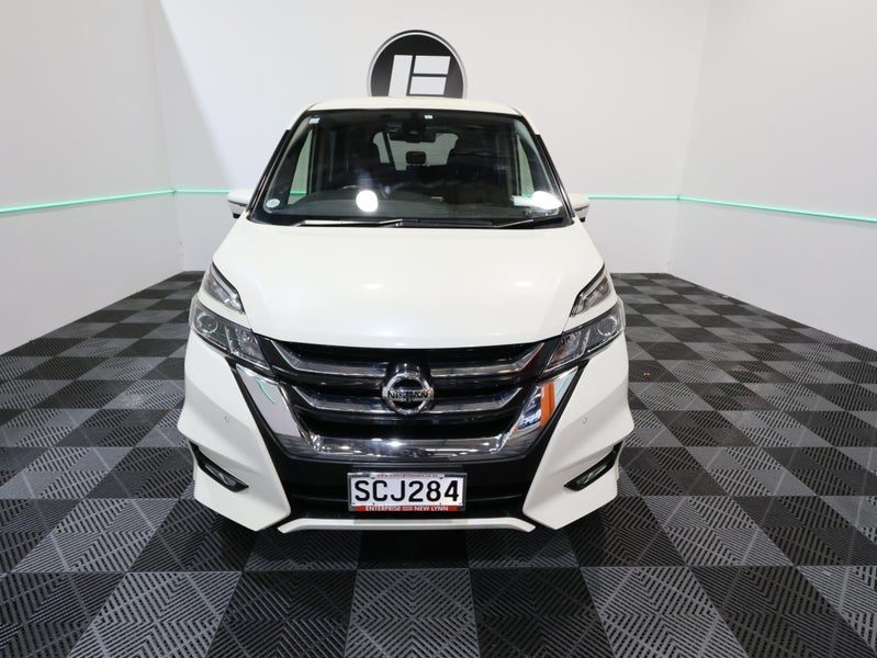 2017 Nissan Serena HYBRID HIGHWAY STAR, photo 2