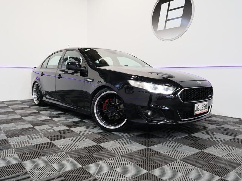 2015 Ford Falcon XR6 4.0 PETROL RWD, main photo