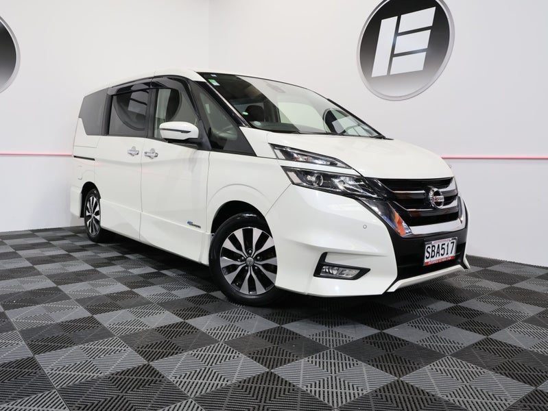 2016 Nissan Serena HWS 8 SEATER