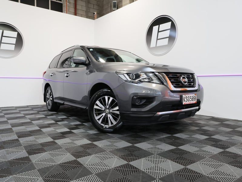 2017 Nissan Pathfinder ST 3.5P/4WD/CVT, main photo