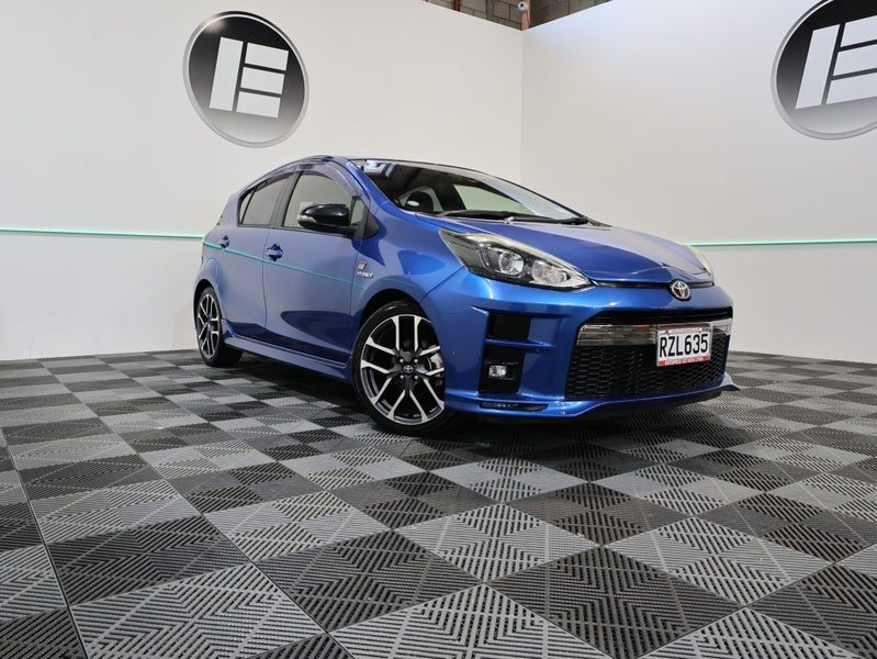 2018 Toyota Aqua G GR SPORT LOW 45,000 KMS