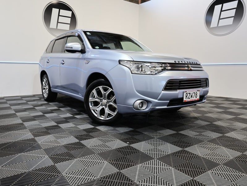 2013 Mitsubishi Outlander PHEV