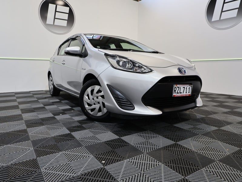 2019 Toyota Aqua HYBRID FUEL SAVER