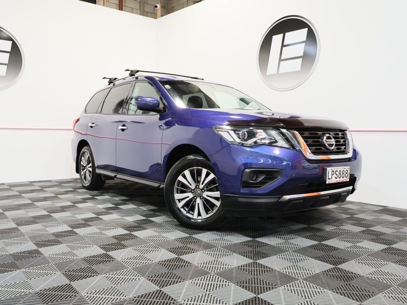 2018 Nissan Pathfinder ST 3.5P/CVT