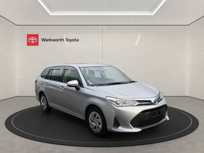 2018 Toyota Corolla Fielder