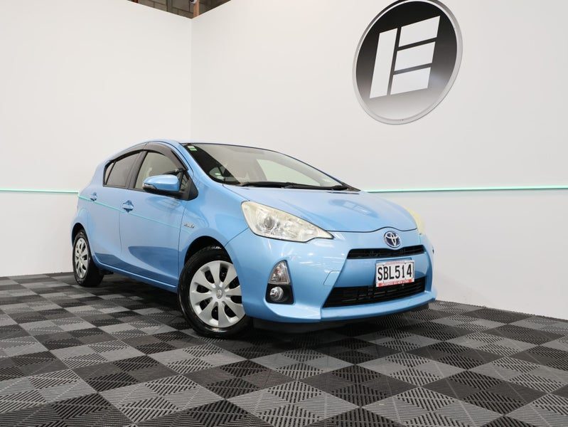 2012 Toyota Aqua G HYBRID FUEL SAVER