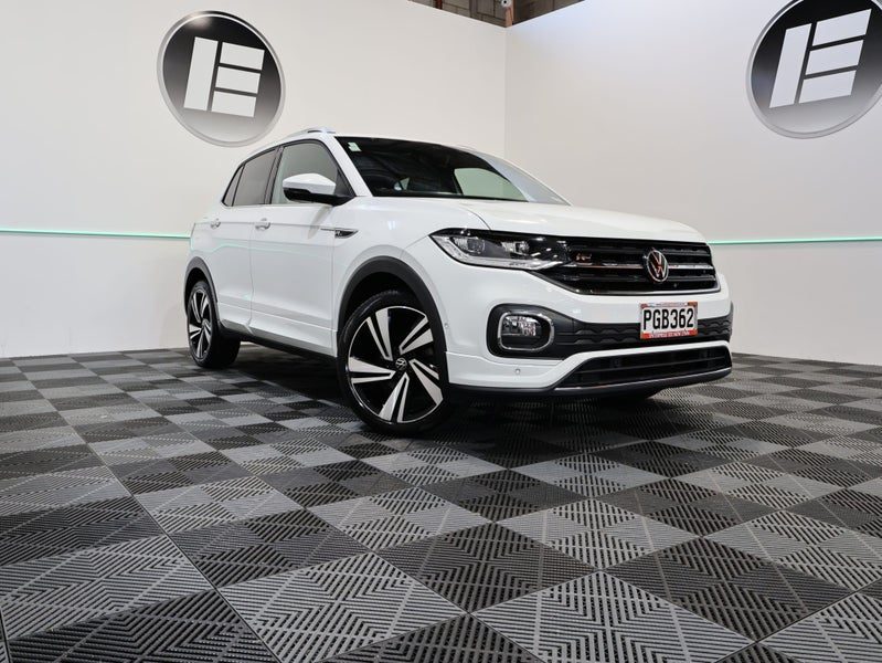 2022 Volkswagen T-Cross TSI R-LINE, main photo