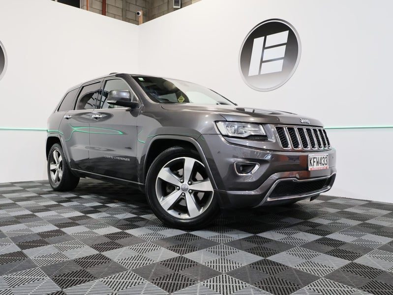 2014 Jeep Grand Cherokee OVERLAND CRD