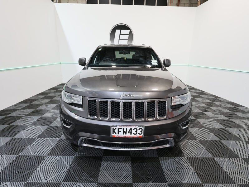 2014 Jeep Grand Cherokee OVERLAND CRD, photo 2