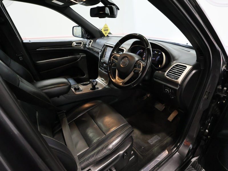 2014 Jeep Grand Cherokee OVERLAND CRD, photo 3