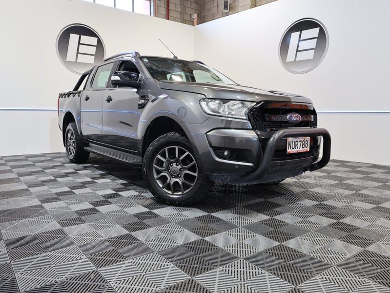 2018 Ford Ranger XLT 4X4 NZS UTE