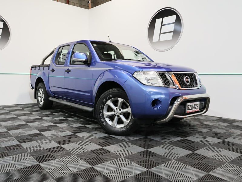 2013 Nissan Navara ST-X NZ NEW UTE