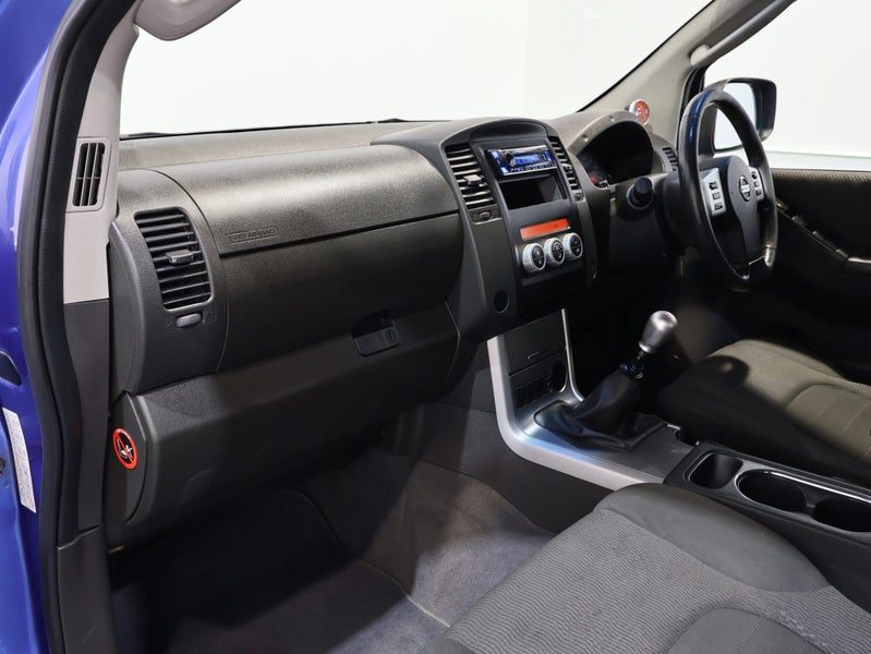 2013 Nissan Navara ST-X NZ NEW UTE, photo 3