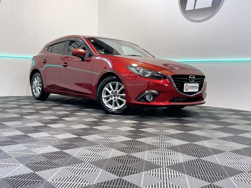 2014 Mazda Axela 15S SPORT