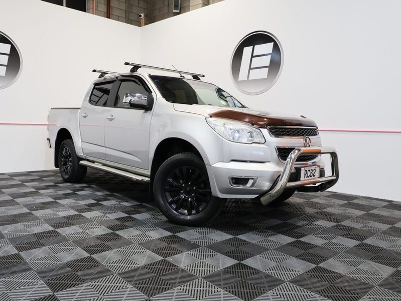 2015 Holden Colorado LTZ GOOD LOOK