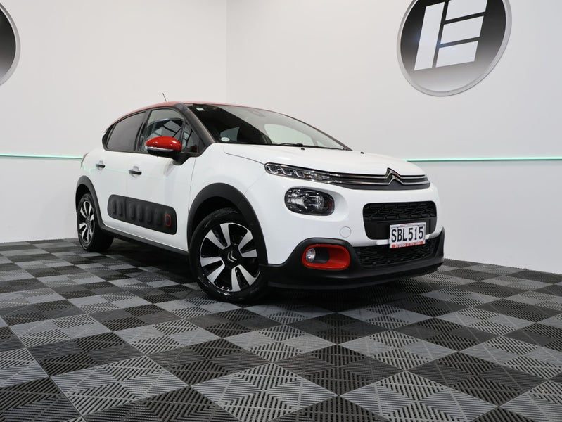 2018 Citroen C3 SHINE LOW 36,000 KMS