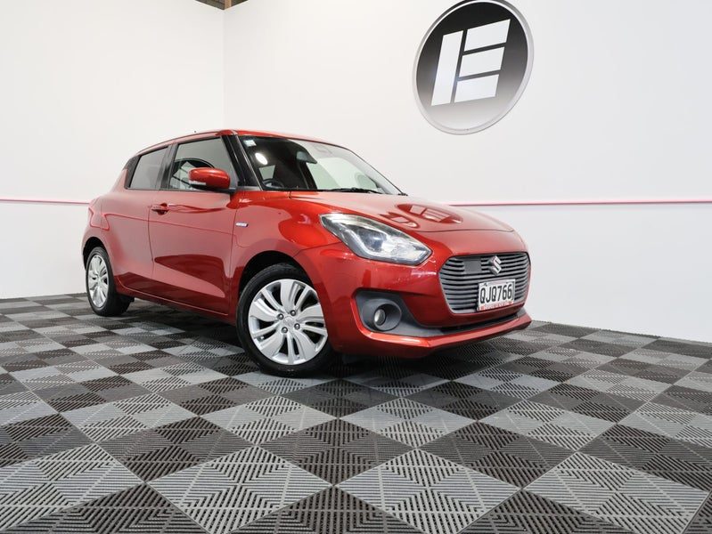 2018 Suzuki Swift HATCH PETROL