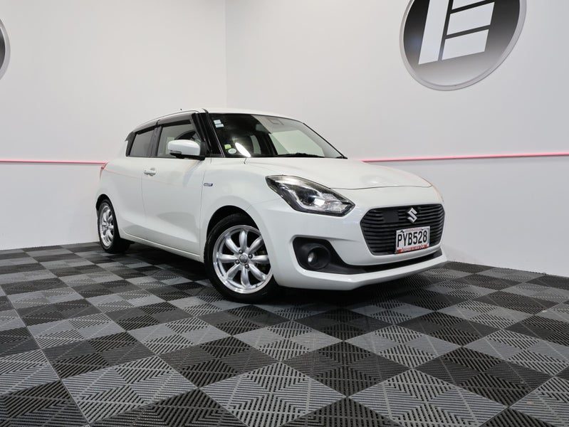 2017 Suzuki Swift SPORT 1.6 5DR 6MT