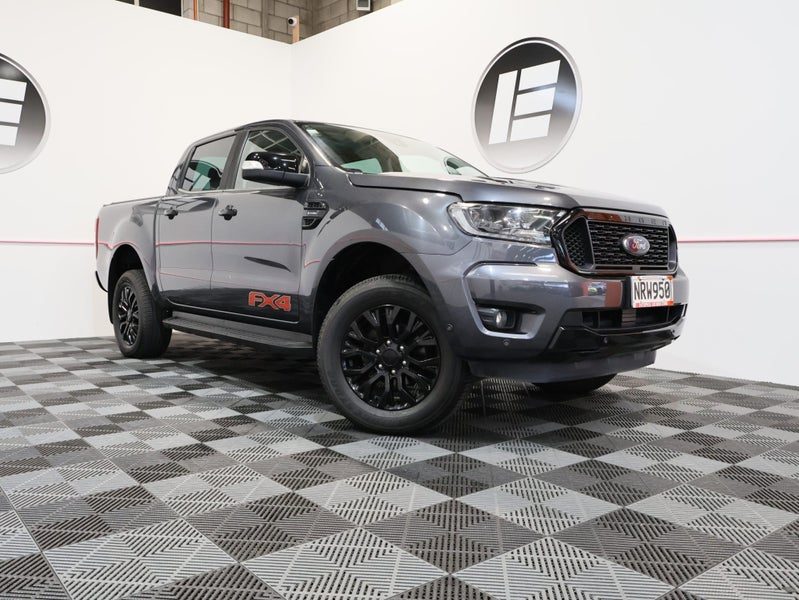 2021 Ford Ranger FX4 DOUBLE CAB, main photo